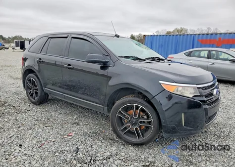 2013 Ford Edge Sel from USA, damaged, VIN 2FMDK3JC1DBB68994